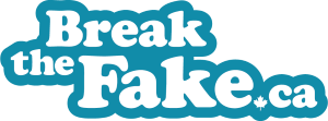 Break the Fake logo